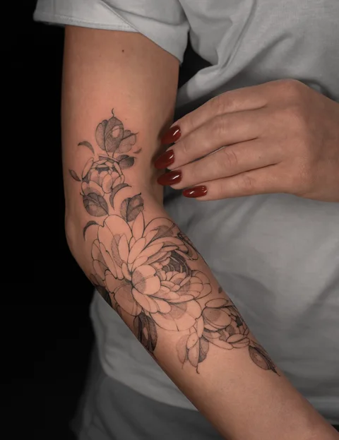 Wybrana realizacja ALWA TATTOO z portfolio studia