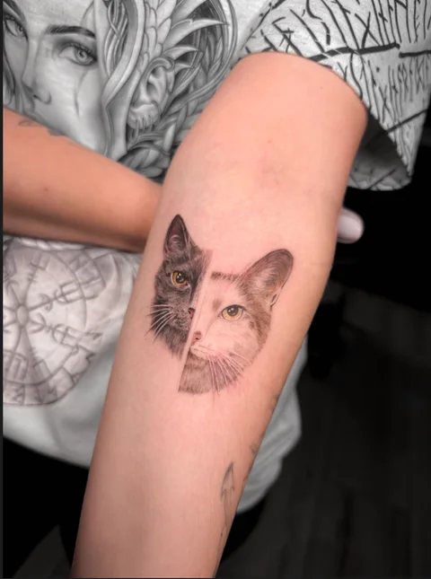 Wybrana realizacja ALWA TATTOO z portfolio studia