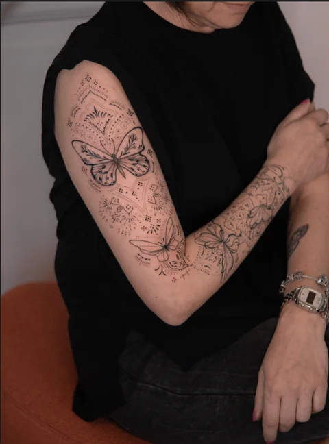 Wybrana realizacja ALWA TATTOO z portfolio studia